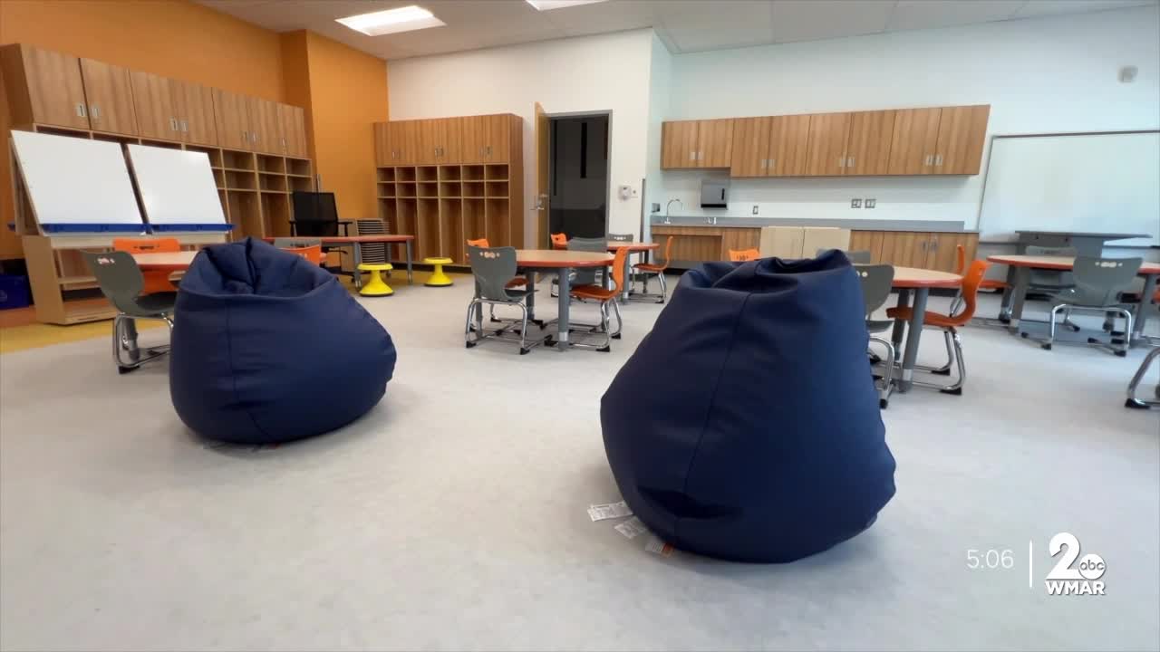 Baltimore celebrates opening of new state-of-the-art city school