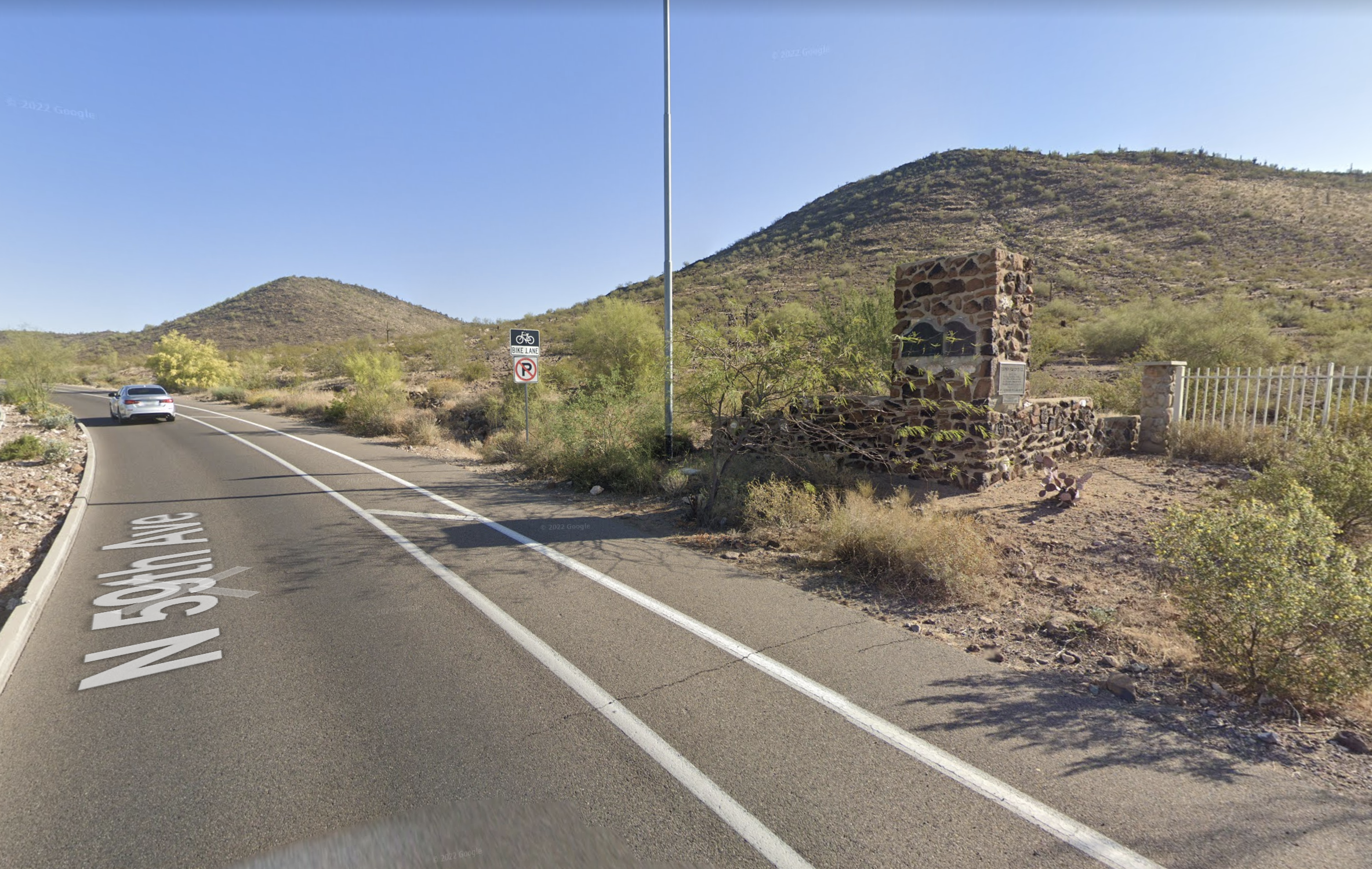 Thunderbird Conservation Park Mountains
