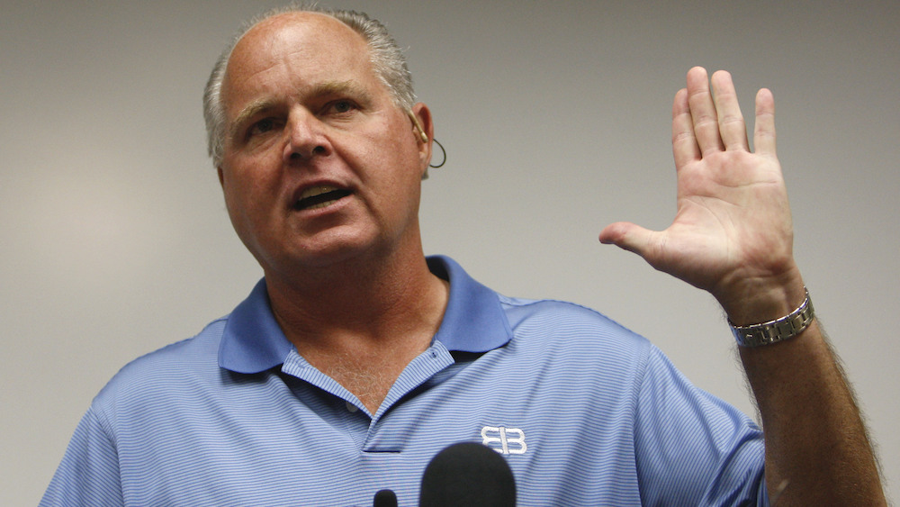 Rush Limbaugh obit