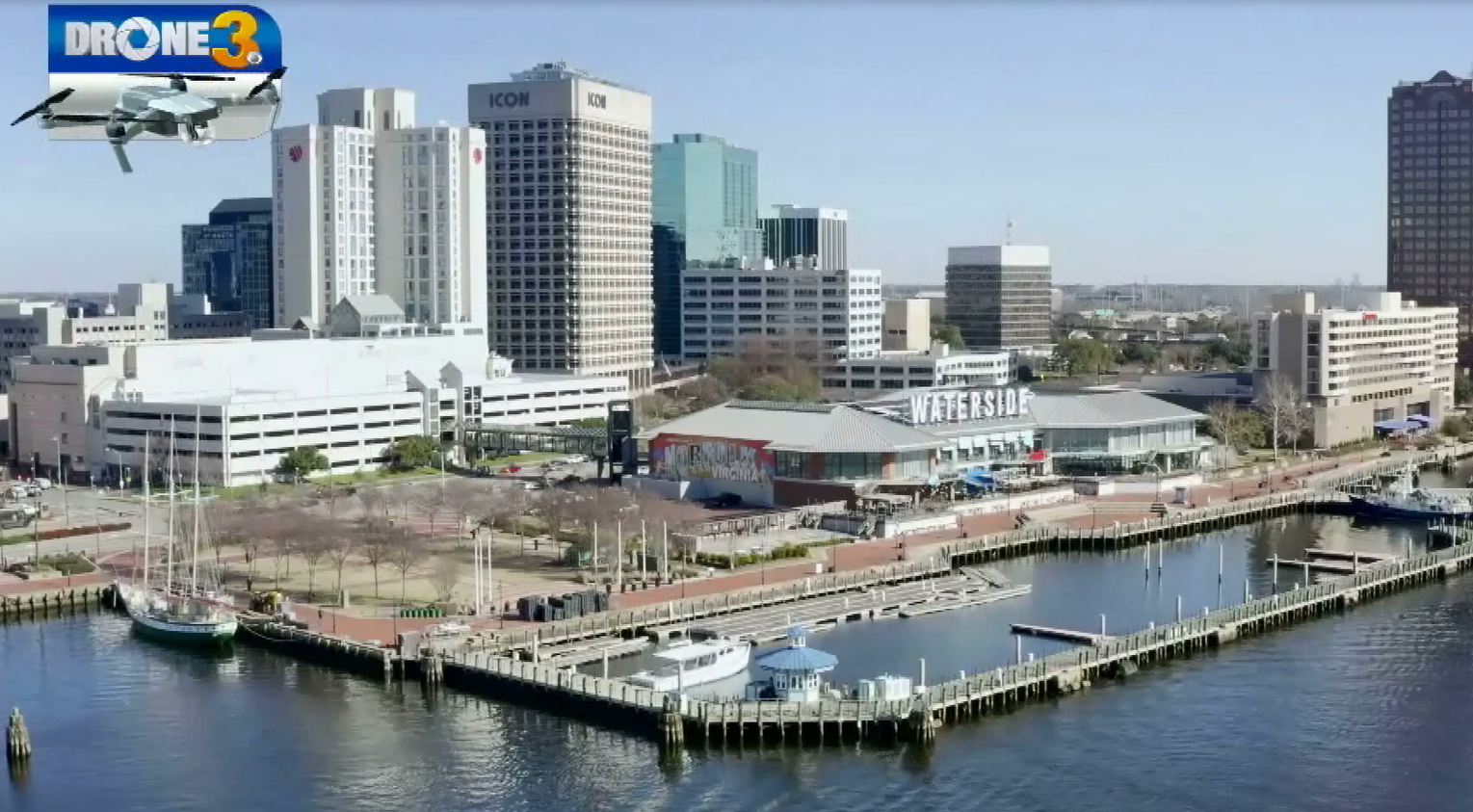 Waterside in Norfolk