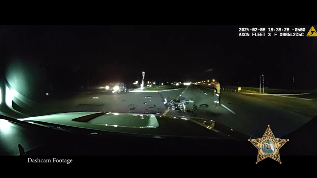 Deputy saves baby in Charlotte County