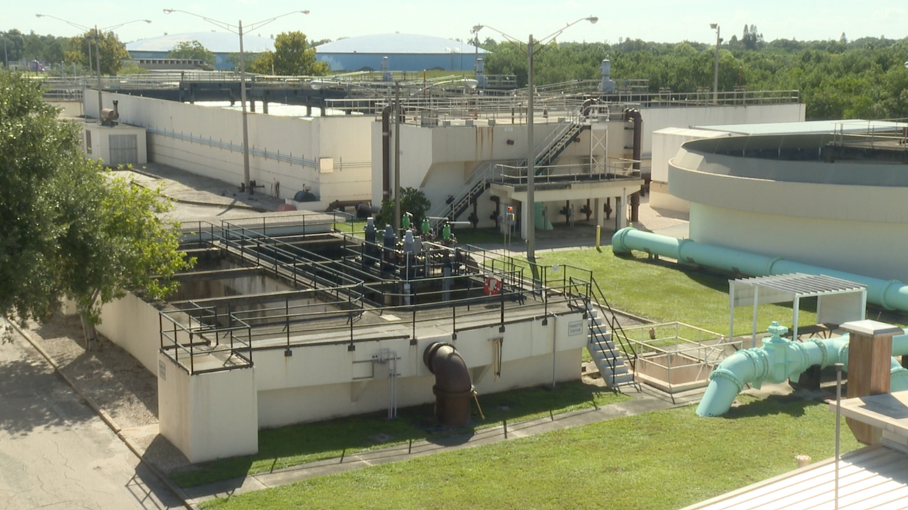 St. Pete plans upgrades for Shore Acres Northeast Water Reclamation Facility WFTS SARAH.png