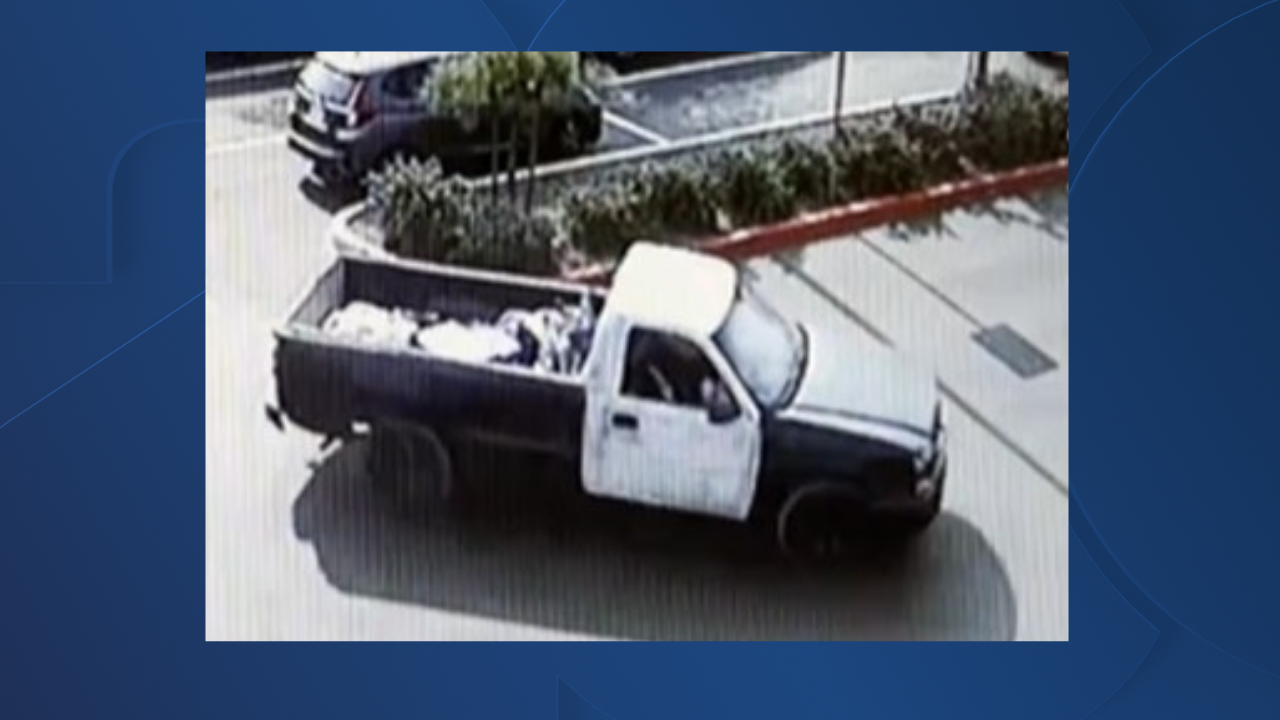 Bakersfield Police seek help identifying burglary suspect's vehicle