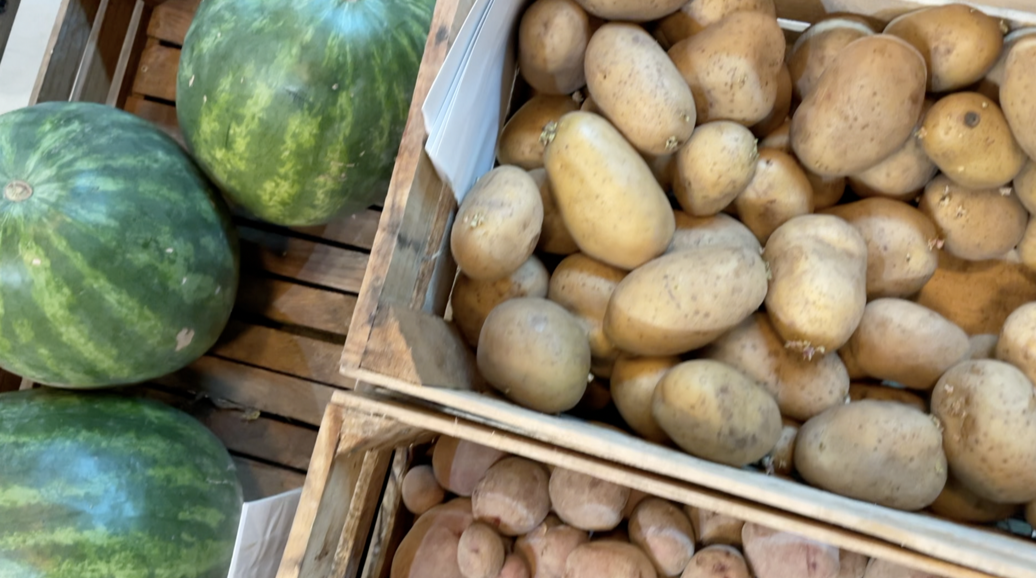 Fresh market in Portsmouth