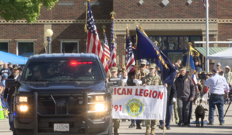 Corvallis Memorial Day Parade 2024