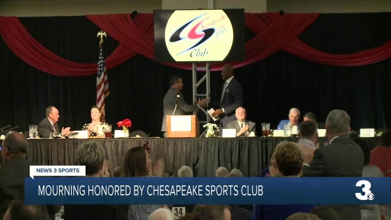 Chesapeake Sports Club Alonzo Mourning