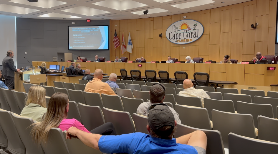 Cape Coral city council rejects proposal to change government structure