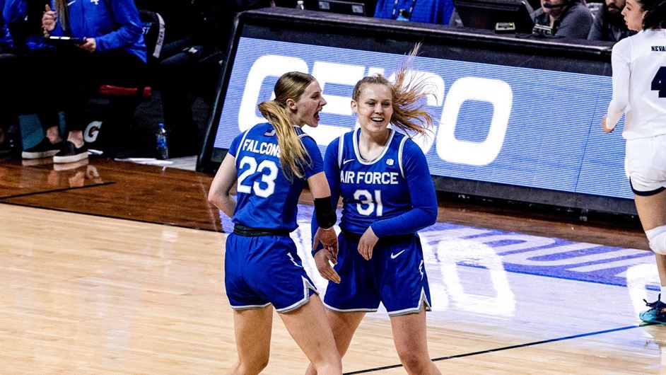 Air Force advances to MWC tournament semifinals for first time in school history