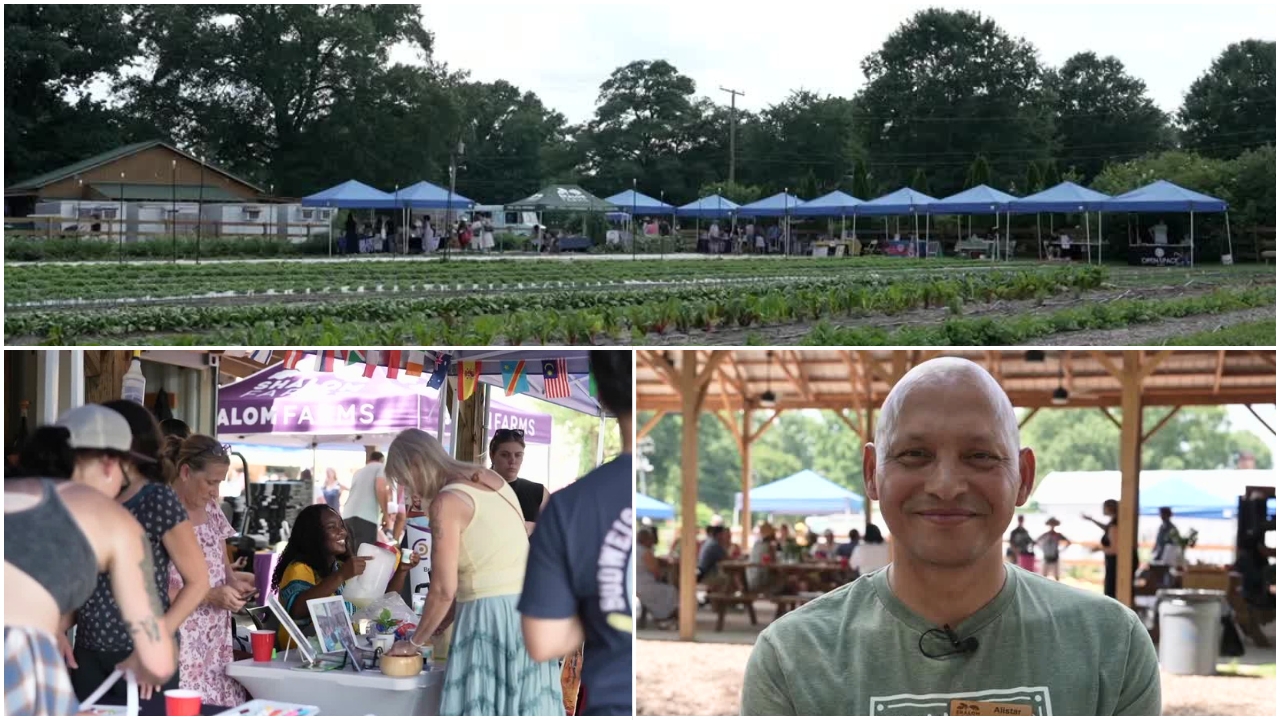 Shalom Farms opens doors for fourth annual Richmond open house: 'I've learned so much today'