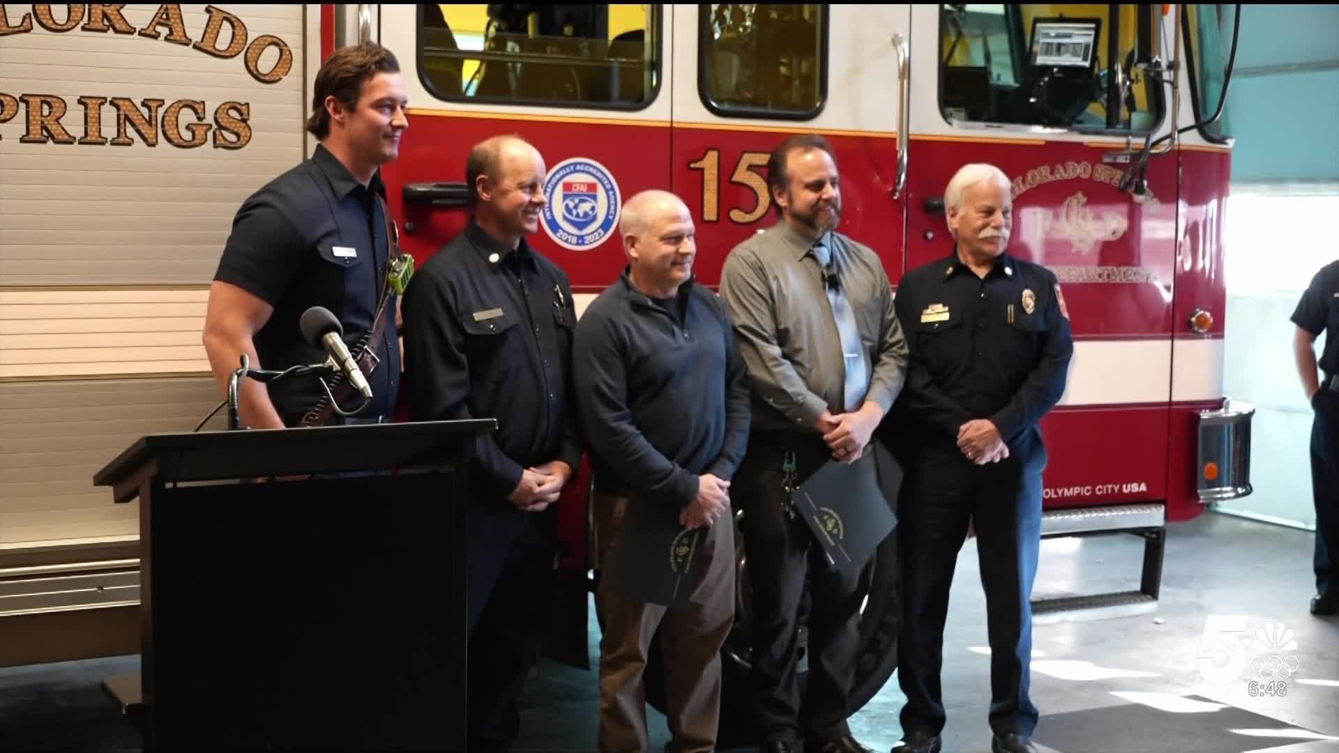 Citizens Lifesaving Award