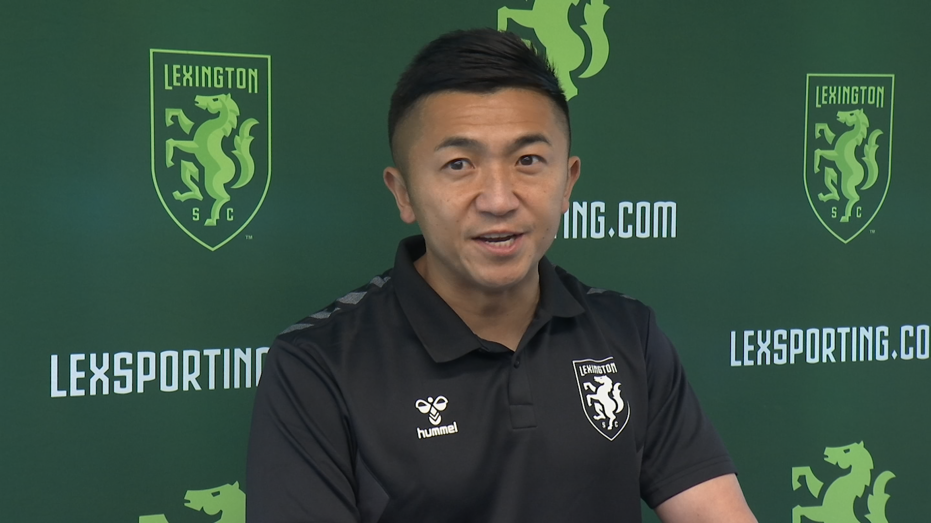 Masaki Hemmi introduced as LSC head coach