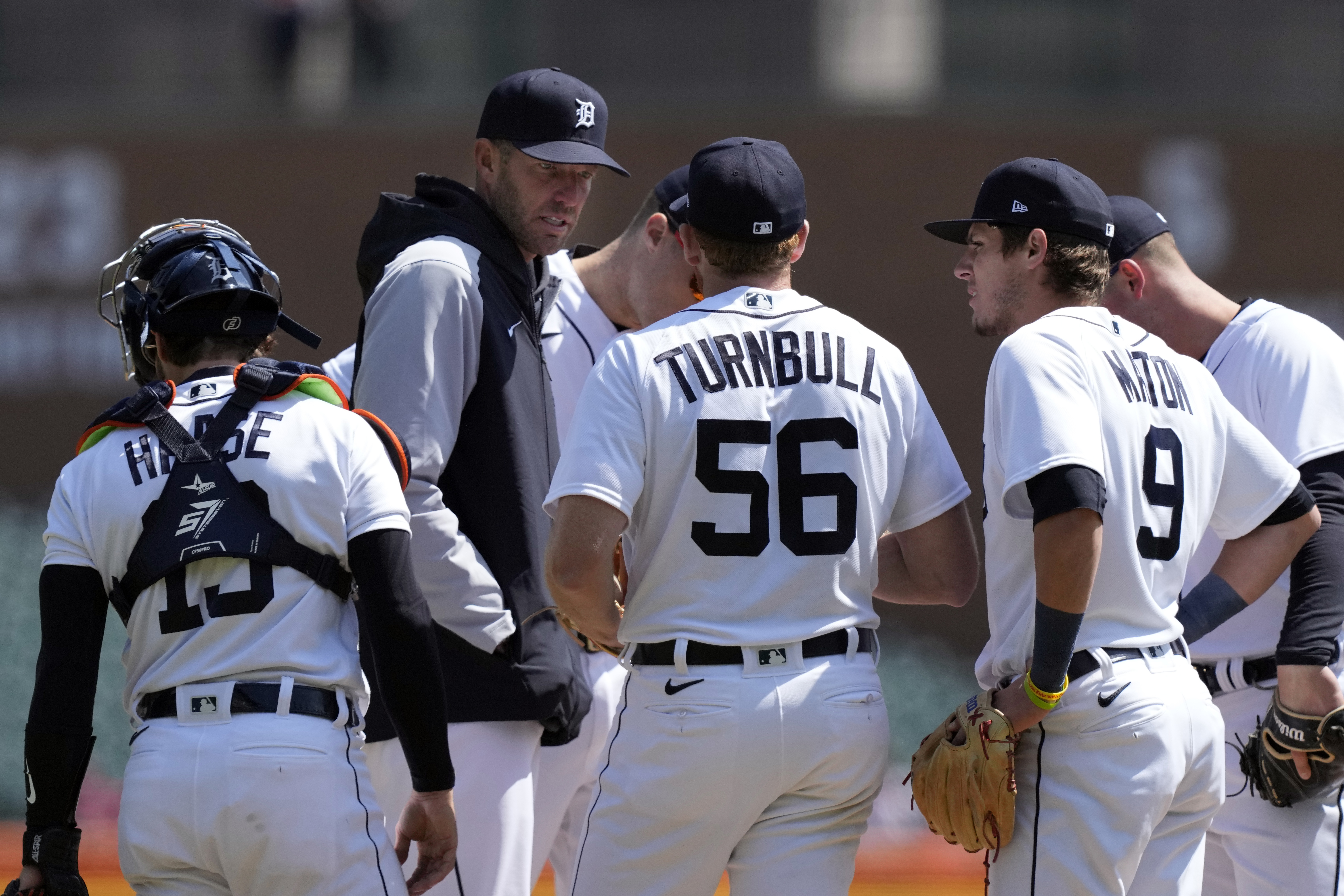 Guardians Tigers Baseball