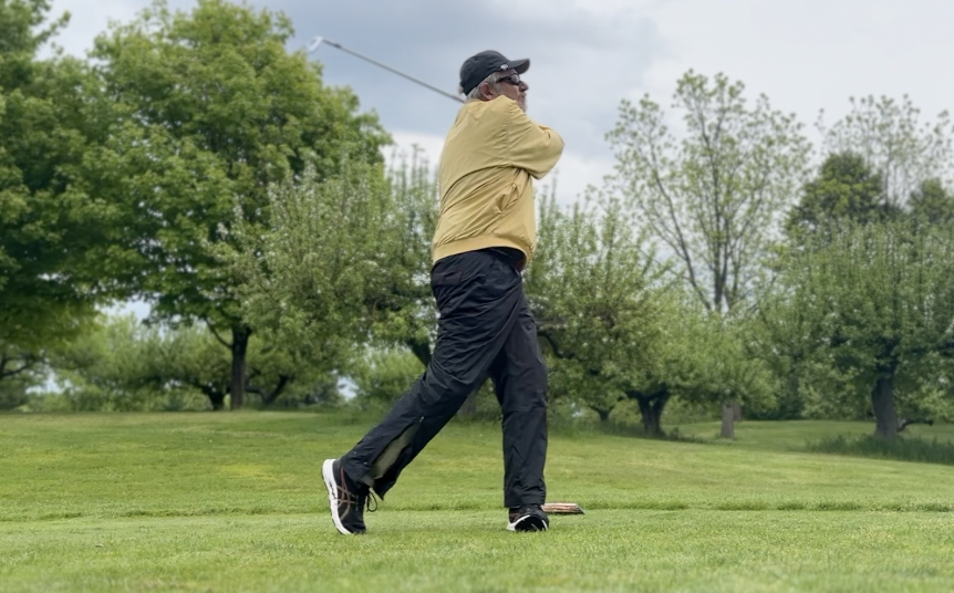 Bob Billups plays 80 holes for First Tee fundraiser