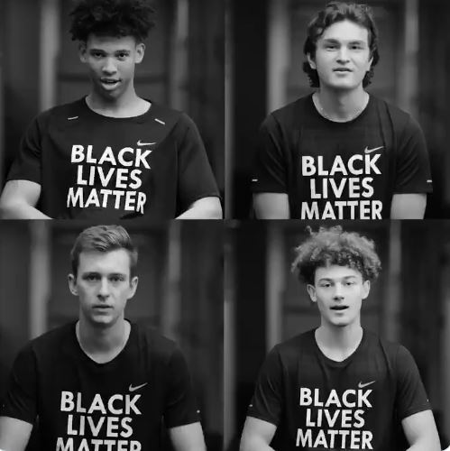 Kentucky MBB releases BLM video.JPG