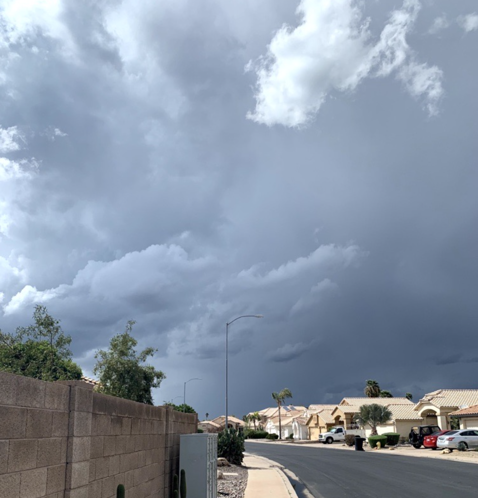 Mesa rain