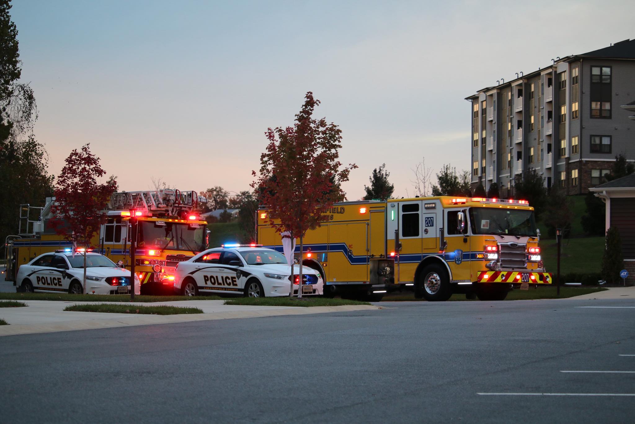 Chesterfield Shooting