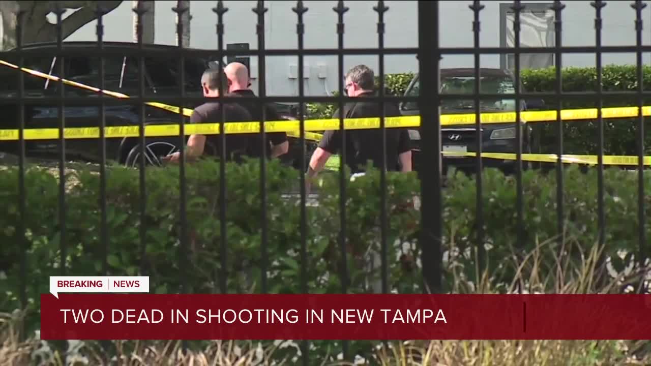 2 dead in New Tampa shooting