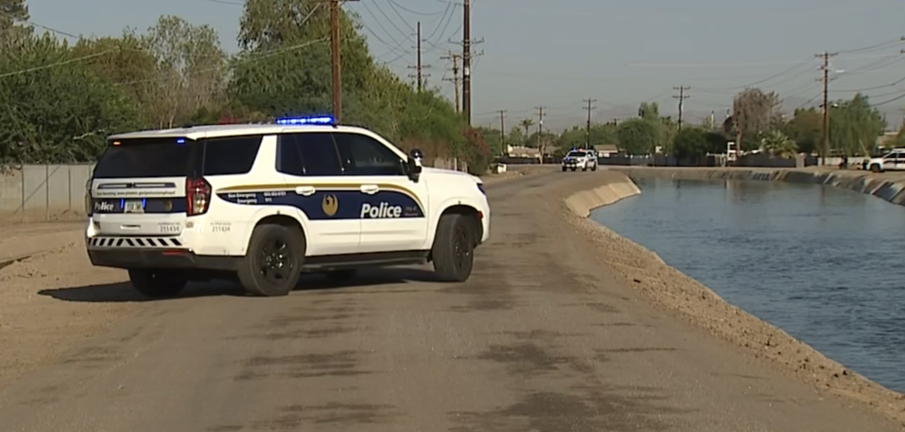 43rd Ave Osborn canal body