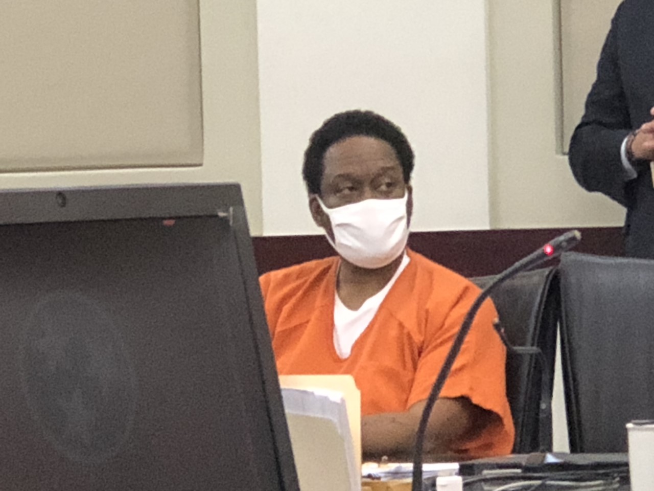 Calvin Atchison in court
