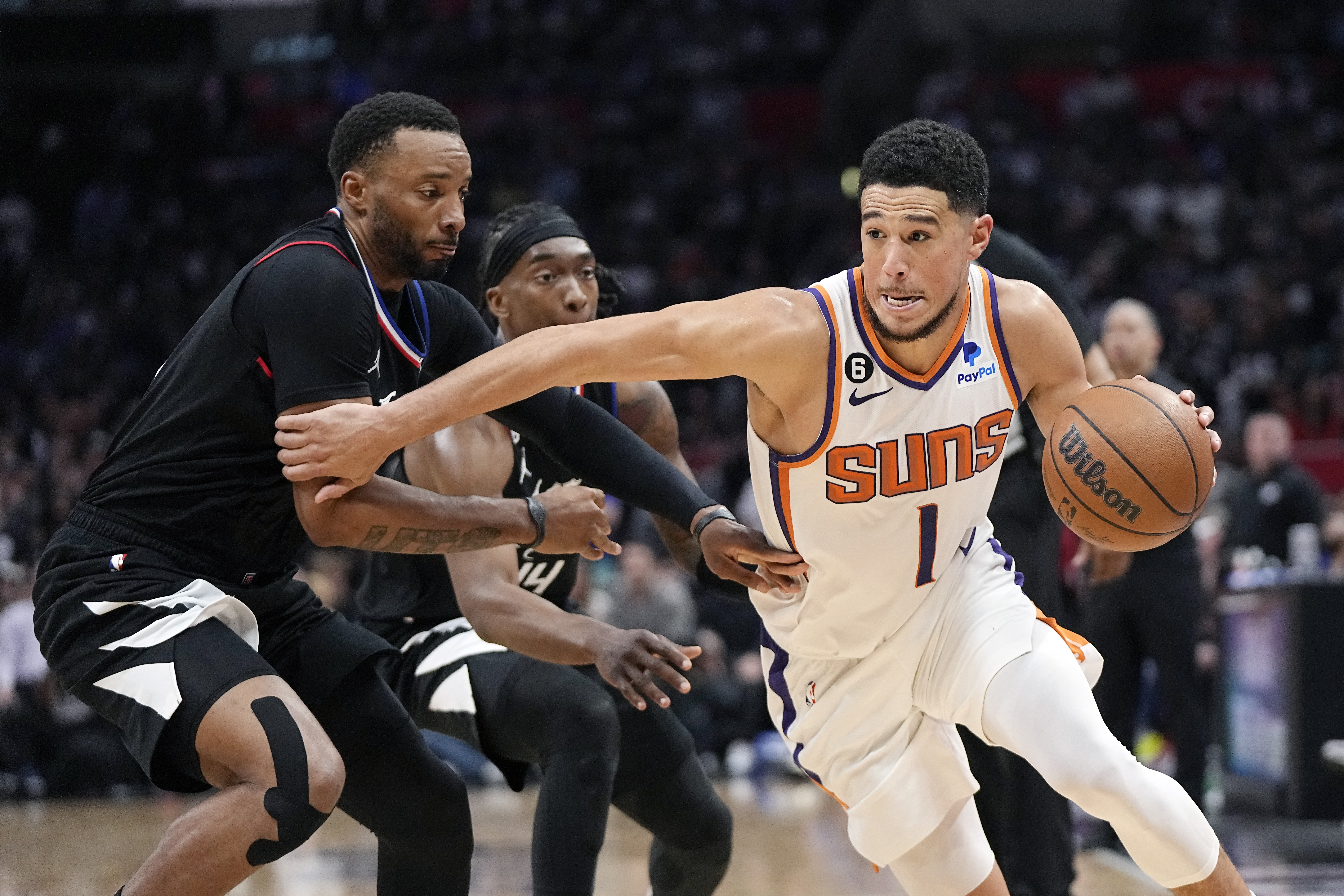Suns Clippers Basketball