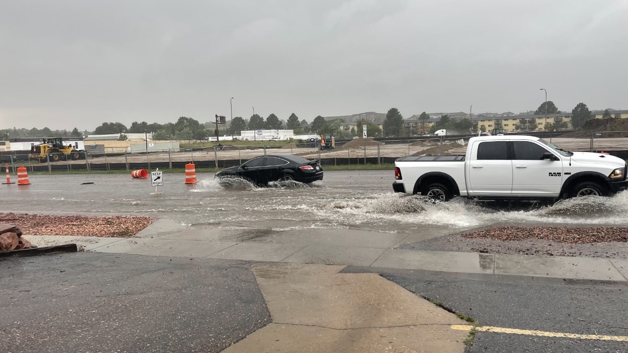 Colorado Springs flooding