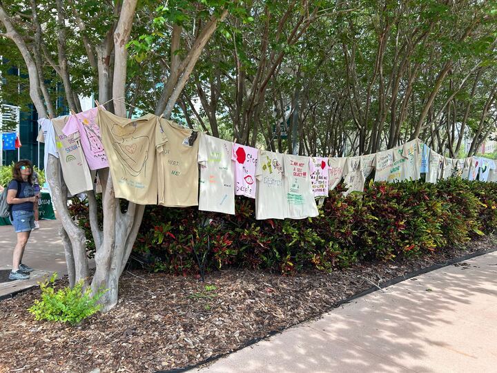 The Clothesline Project