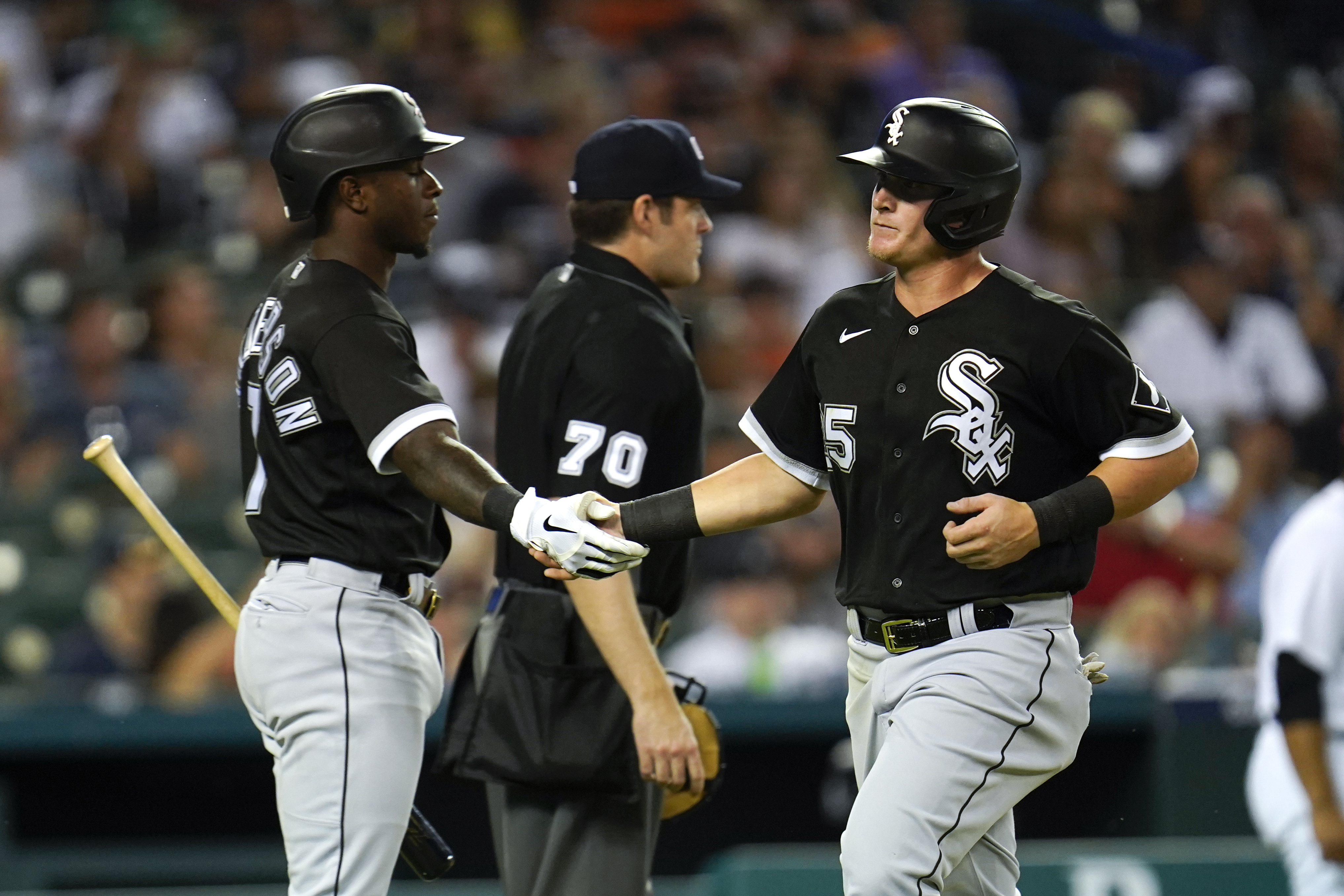 Tim Anderson, Andrew Vaughn White Sox Tigers Baseball