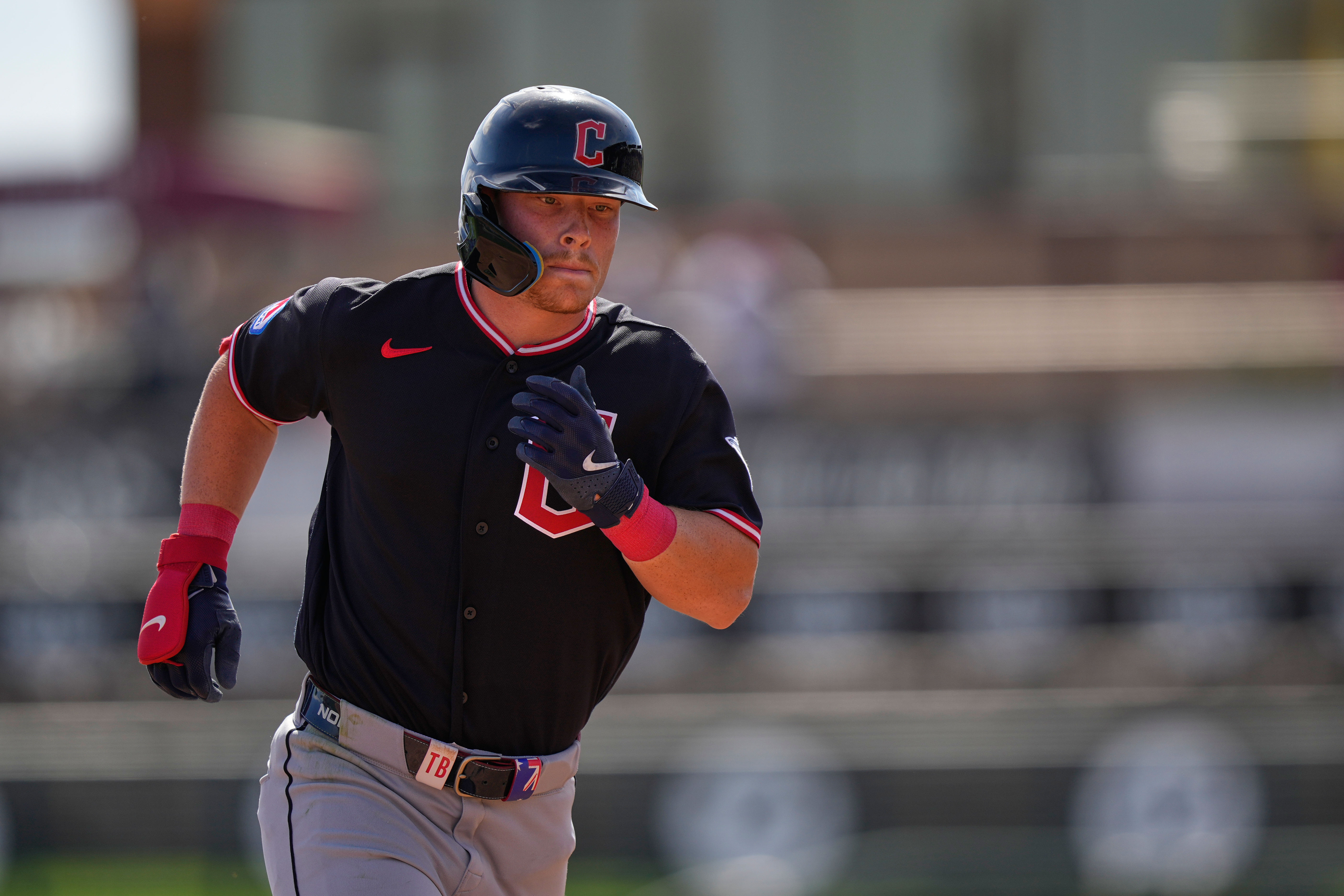 Guardians Dodgers Spring Baseball