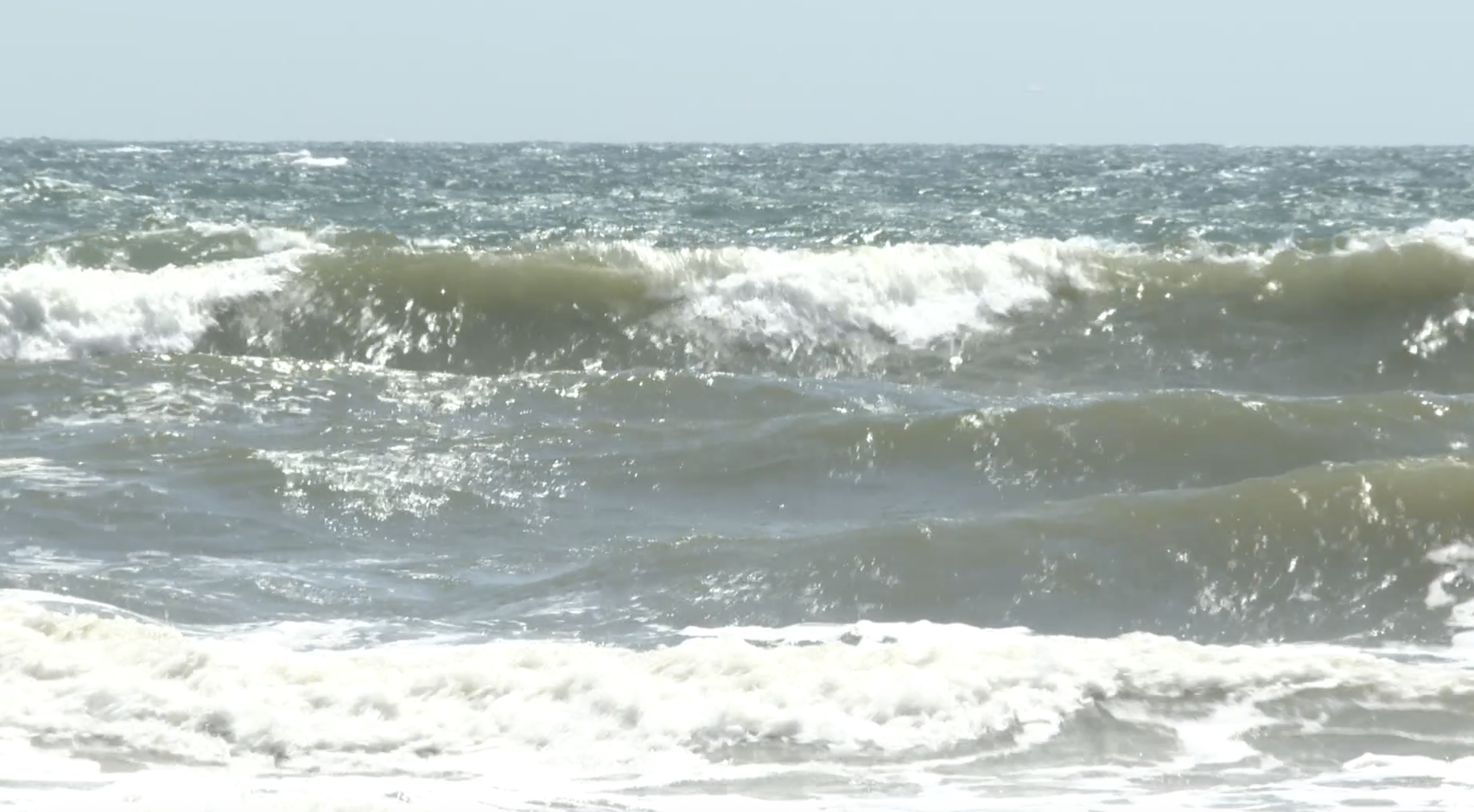 Outer Banks Ocean Waves
