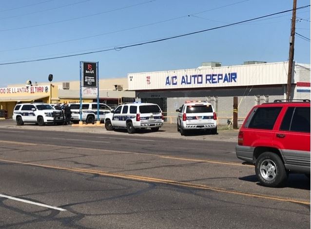 43rd Avenue and Clarendon shooting