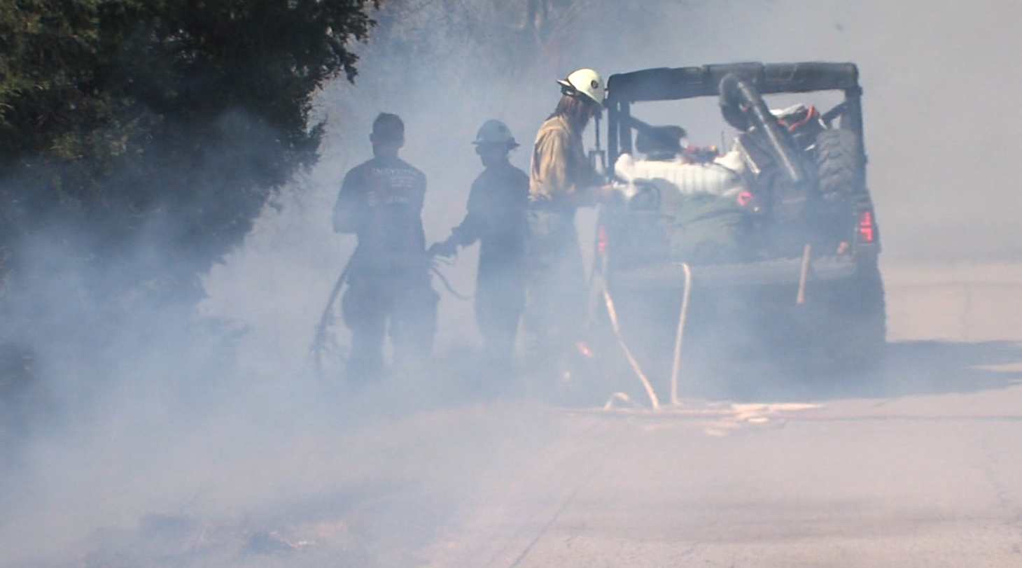 Okmulgee County officials urge residents to stop “controlled” burns