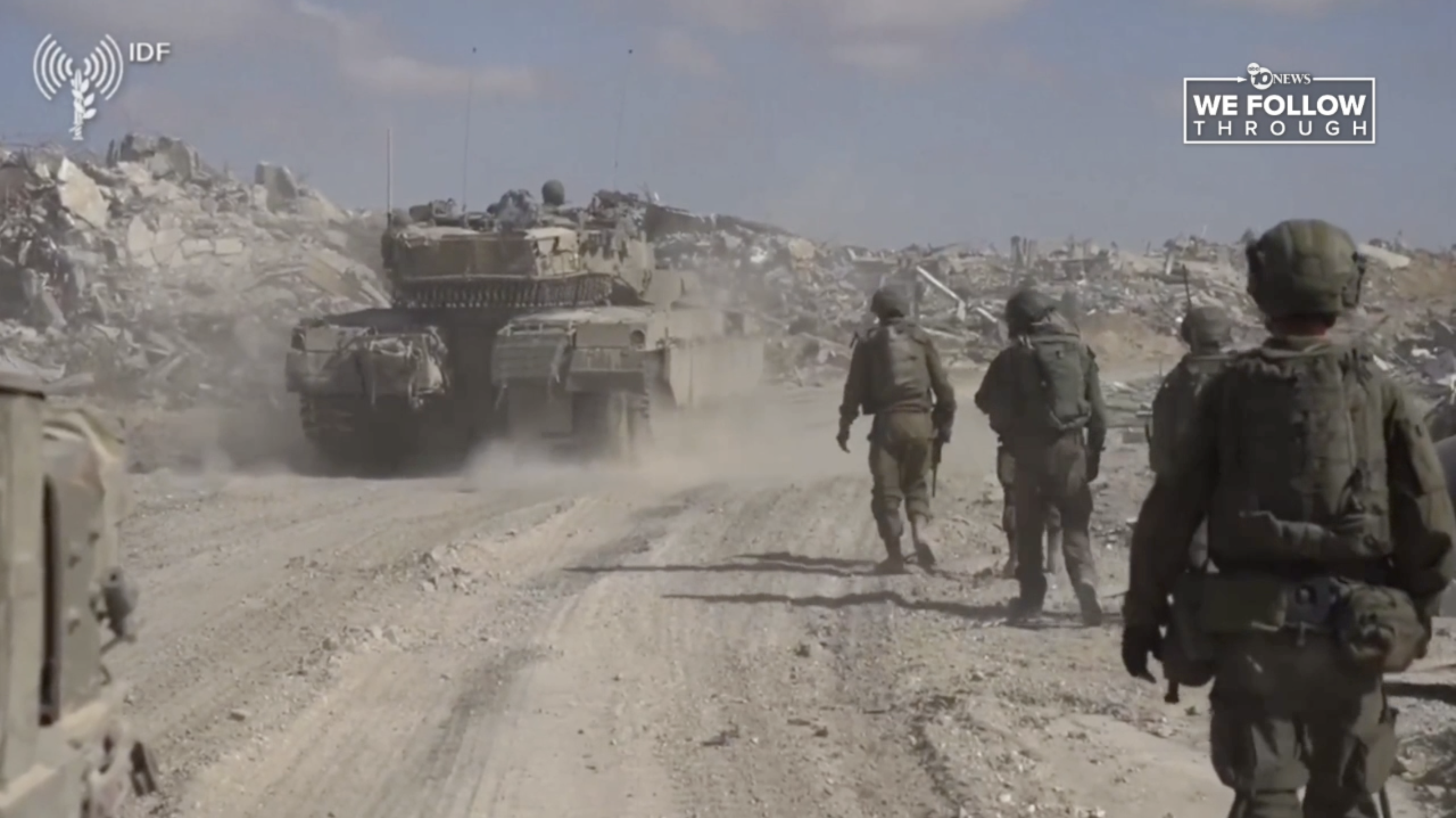 Vista worried for family in Gaza after Israel announces plans for full occupation 