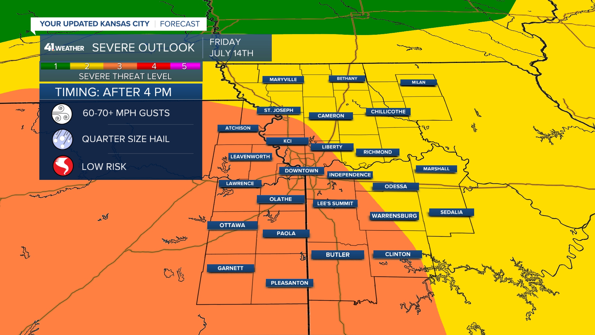 Severe Threat - Today