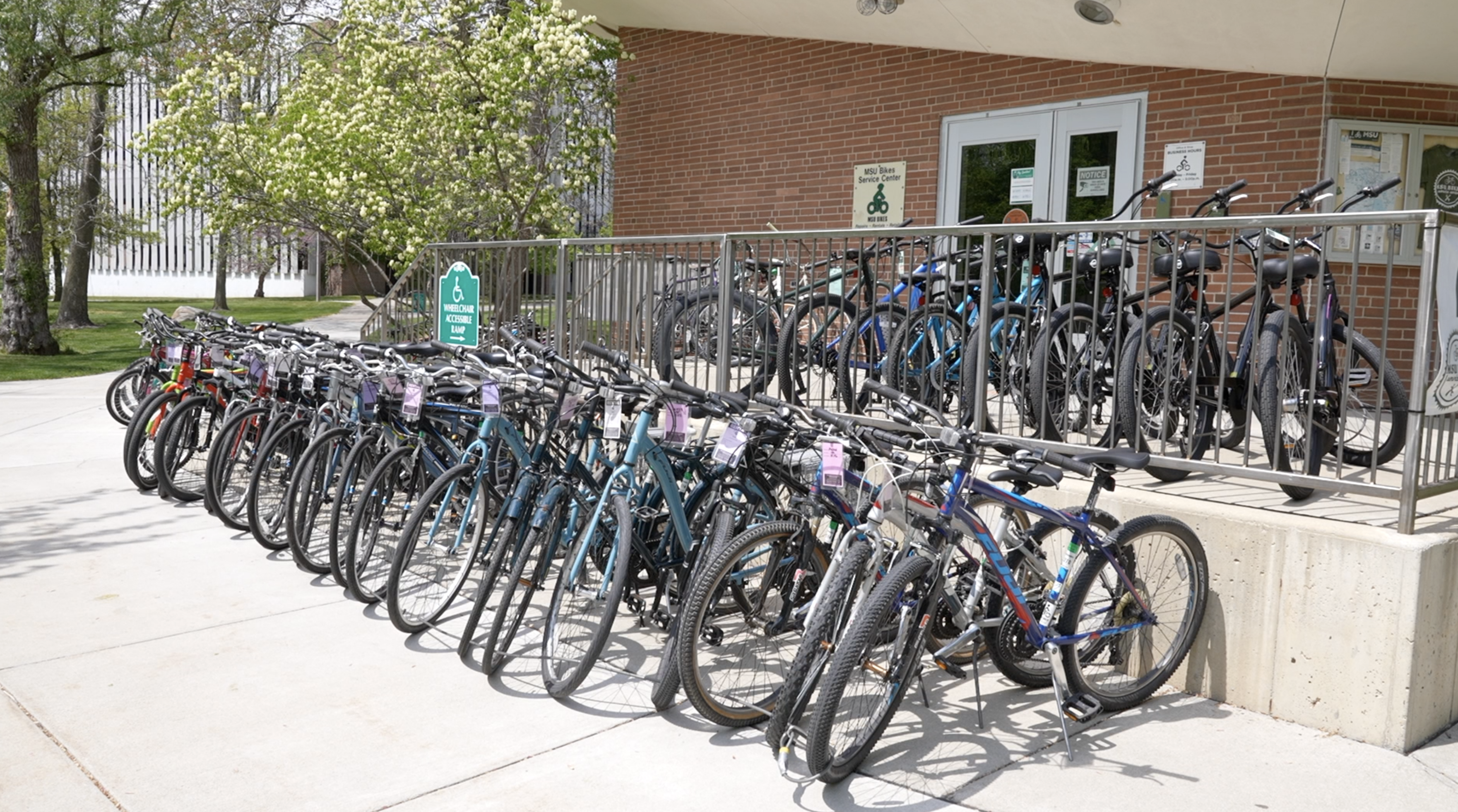 MSU Bike Service Center