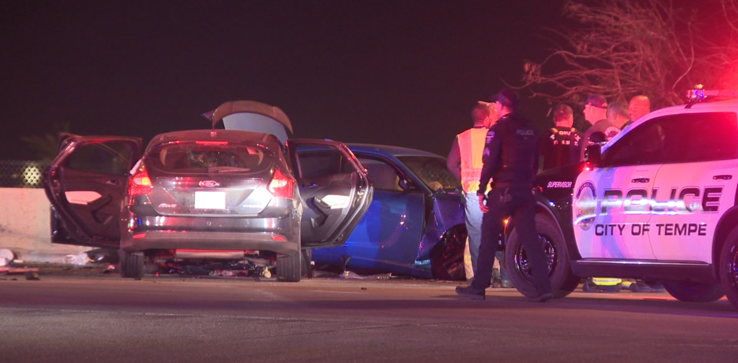 I-10 and Elliot crash