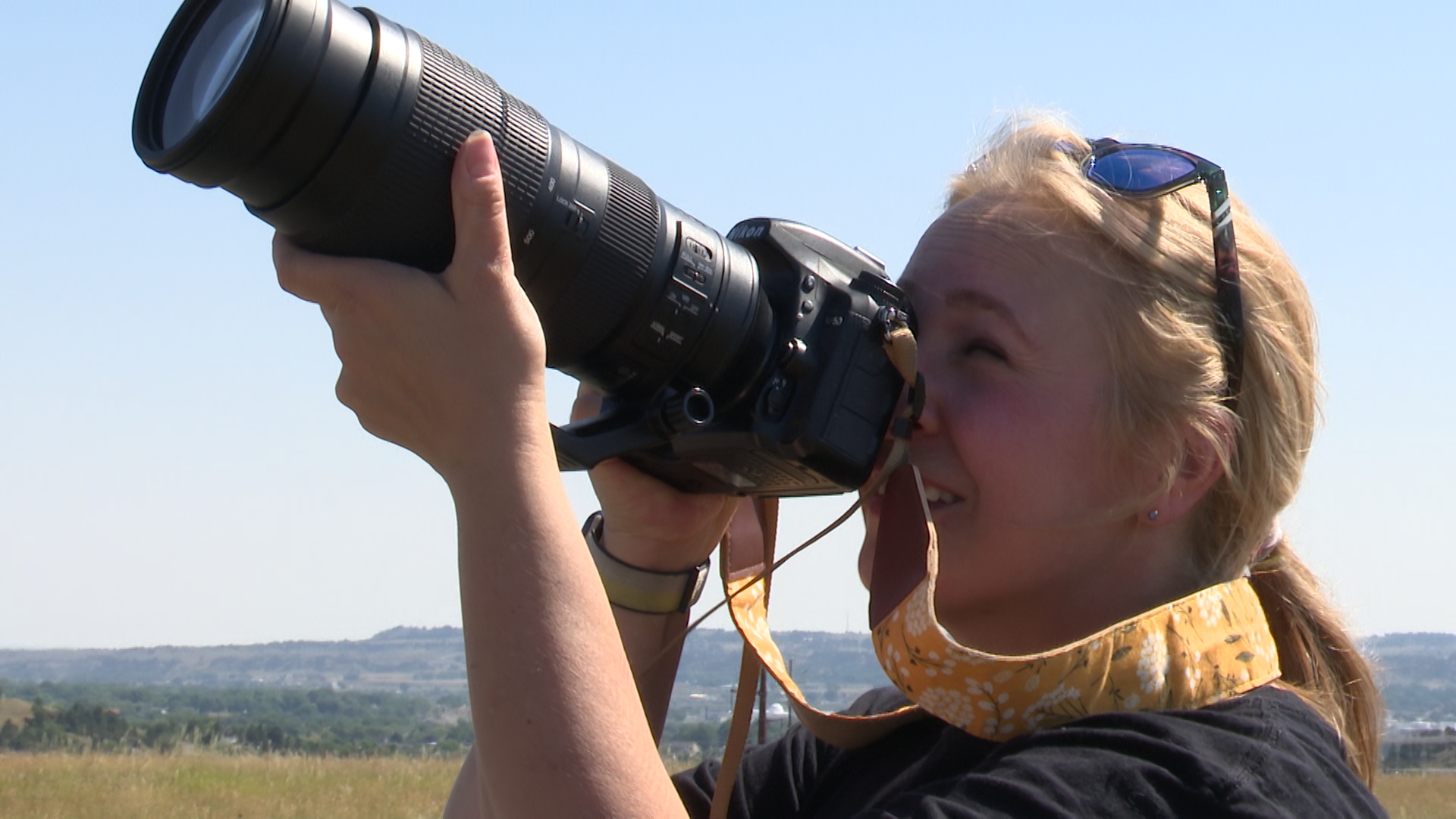 Eyes to the sky: Billings photographer spends free time capturing photos of vintage planes