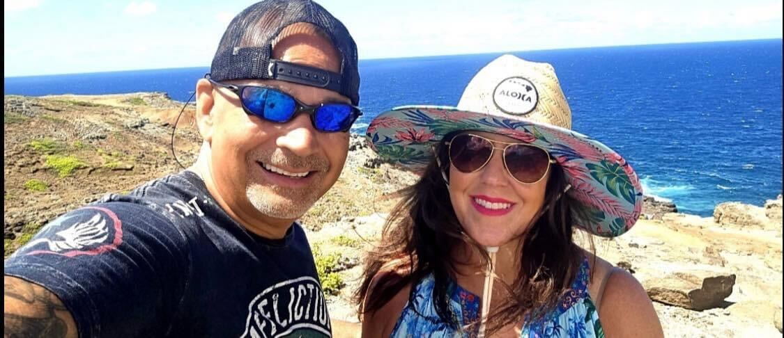 Local couple in helicopter crash