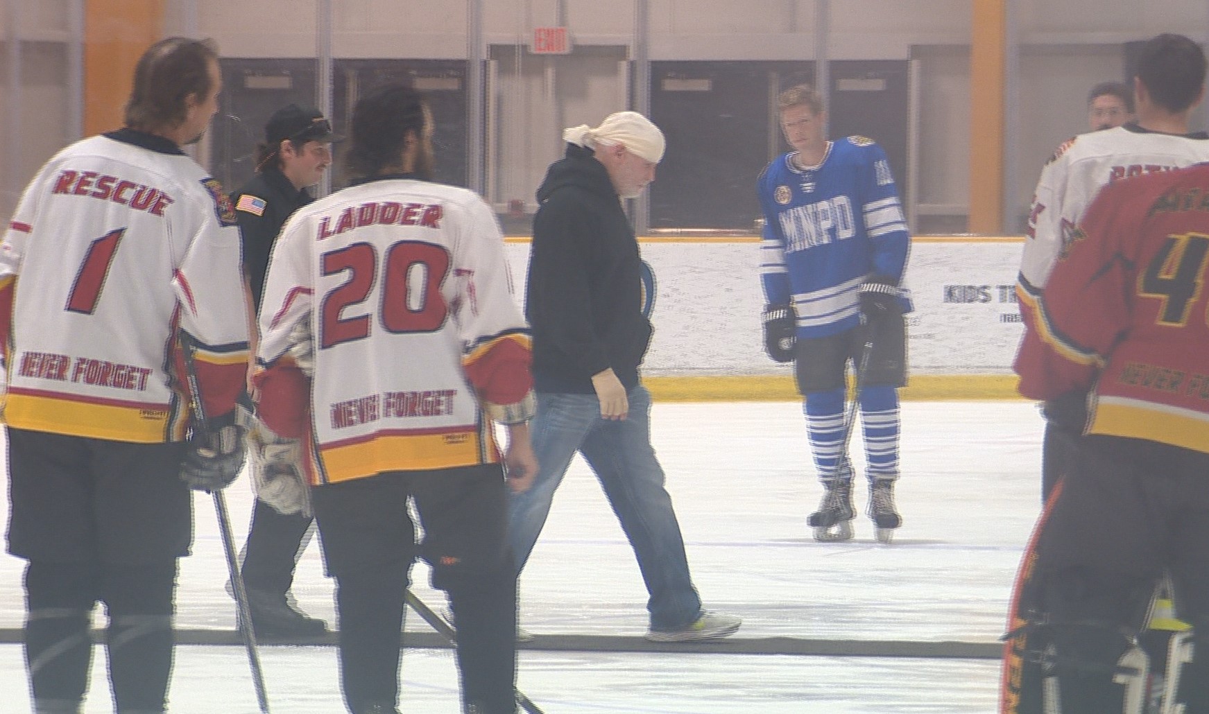Injured Mt. Juliet firefighter honored at memorial hockey game
