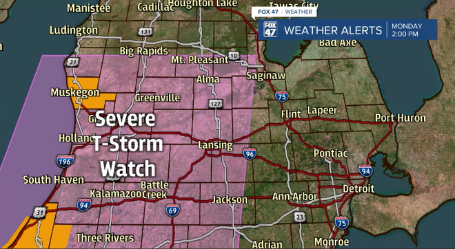 Severe Thunderstorm Watch