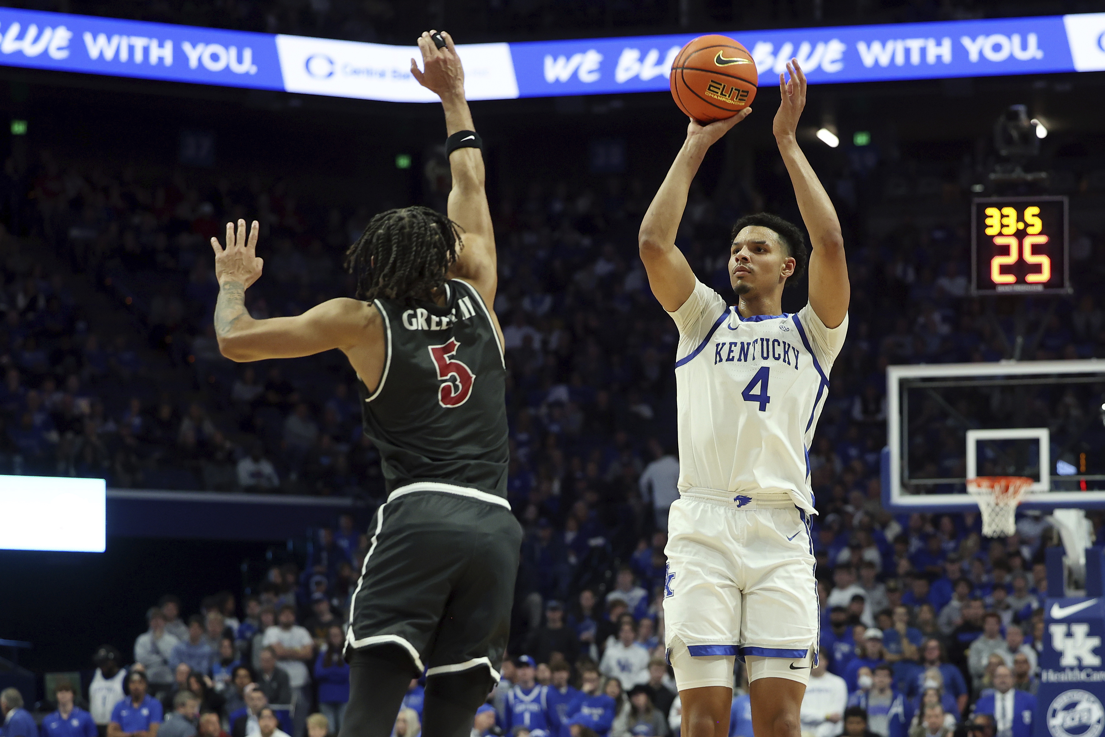 Saint Josephs Kentucky Basketball