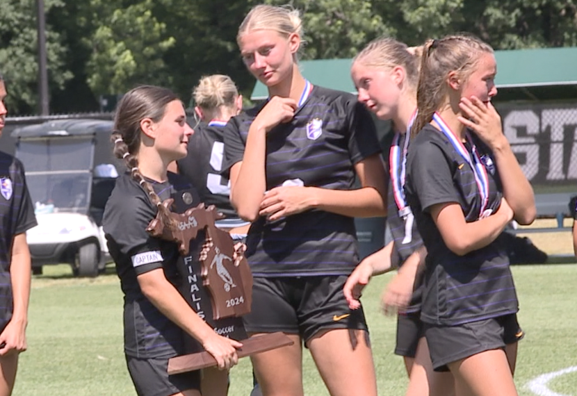Kalamazoo Christian girls soccer loses in PK's