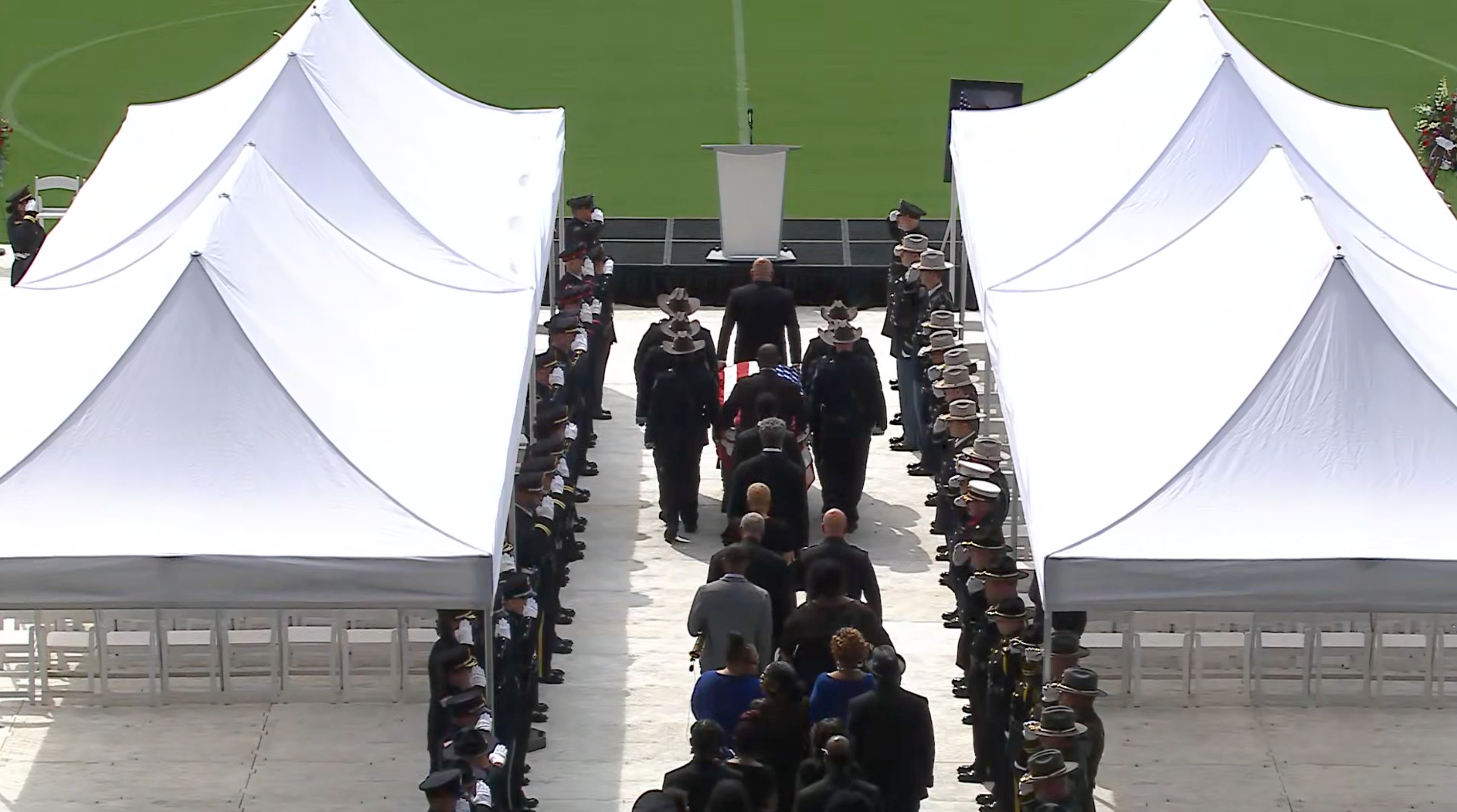 Deputy Ming funeral 
