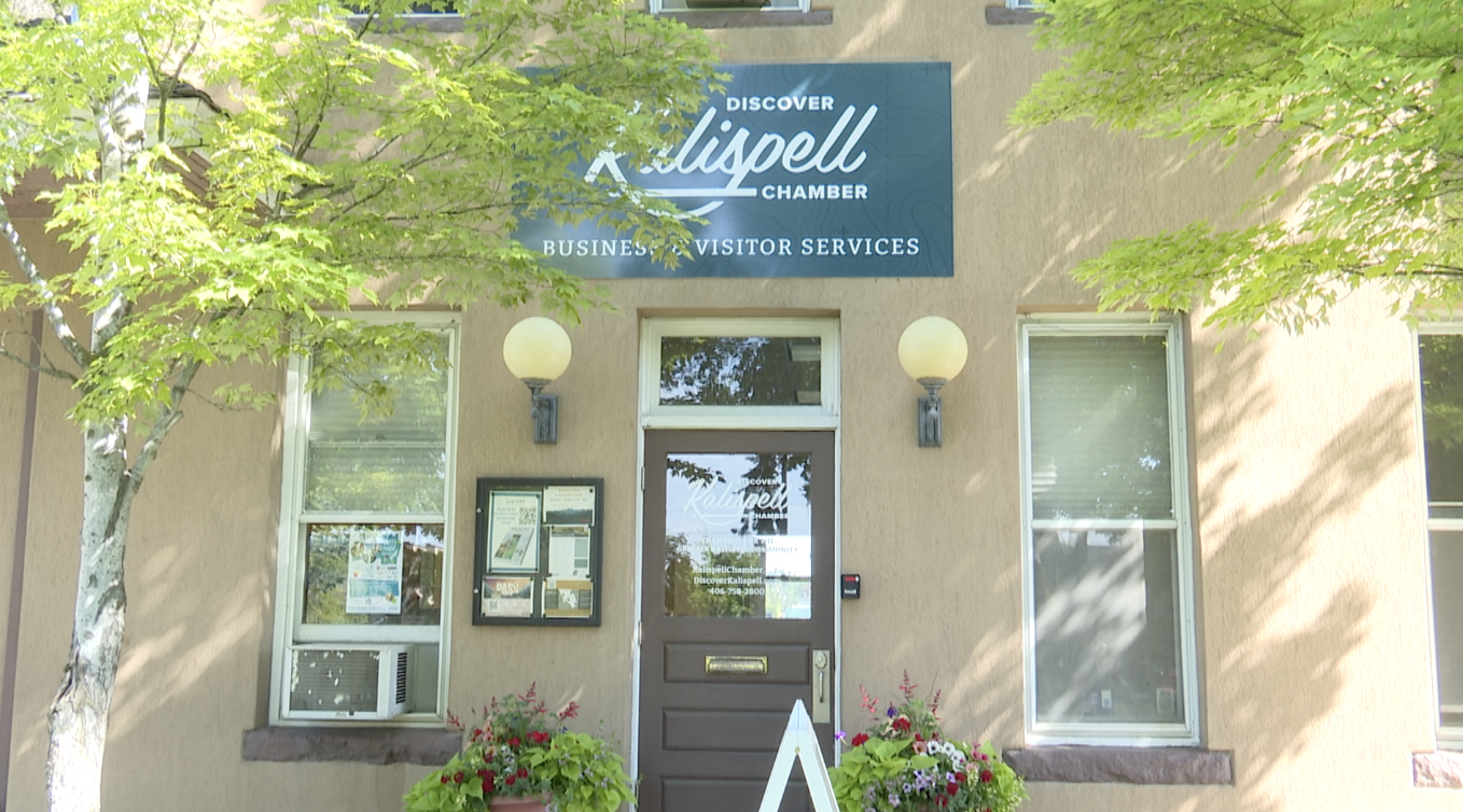 Kalispell Chamber of Commerce Depot Park