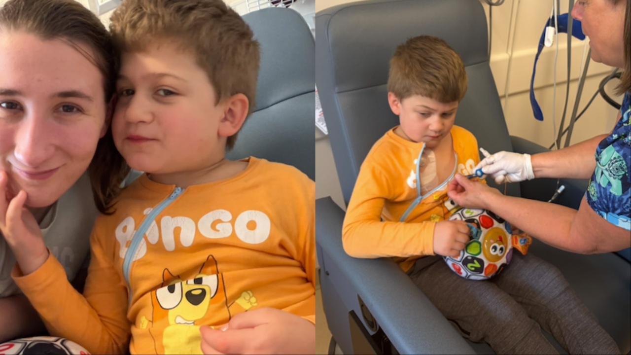 New Berlin boy with rare genetic disease receives new FDA treatment