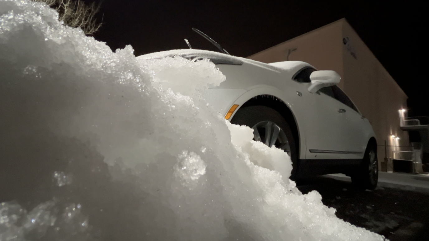 Ice gathers across Big Bend and South Georgia following winter storm 
