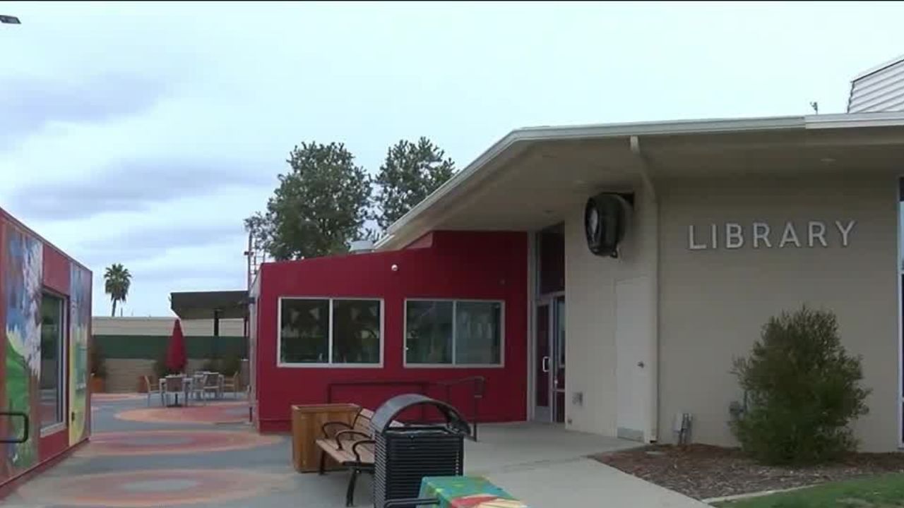 Shafter Library