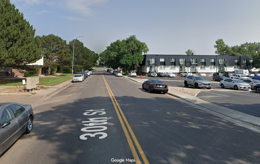 1800 block of 30th Street, greeley