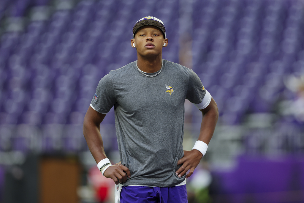 Saints Vikings Football