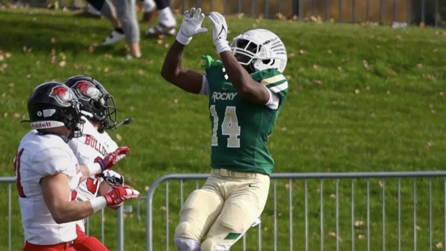 Rocky FB Darius Haskin