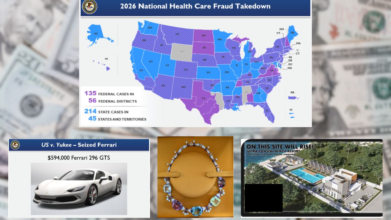 Medicare fraud crackdown